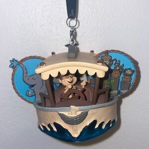 Disney Jungke Cruise Ears Christmas ornament new